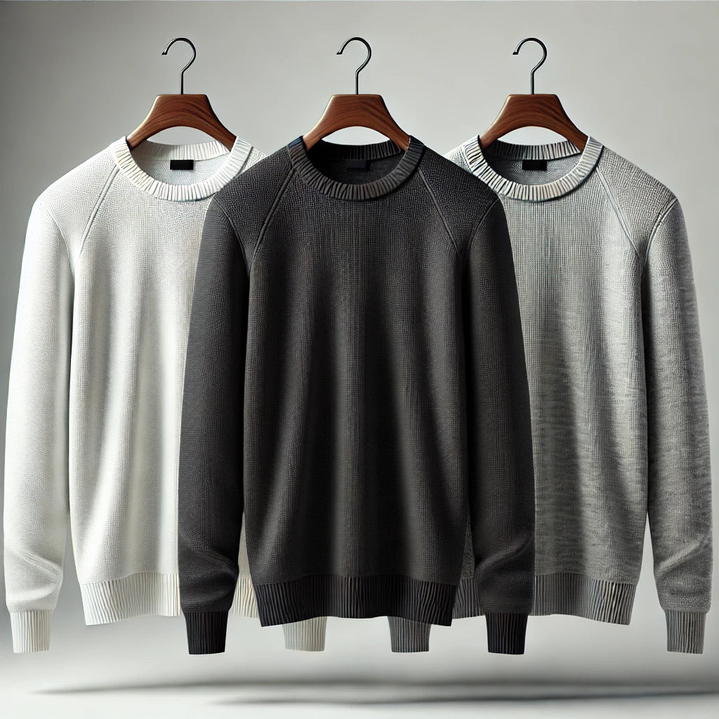 Classic Cotton Sweater