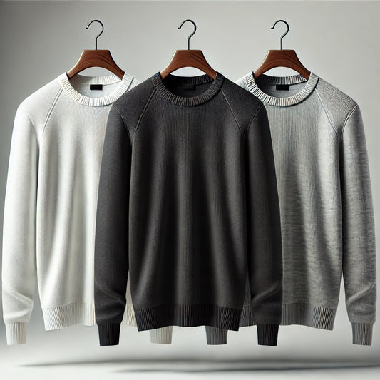 Classic Cotton Sweater